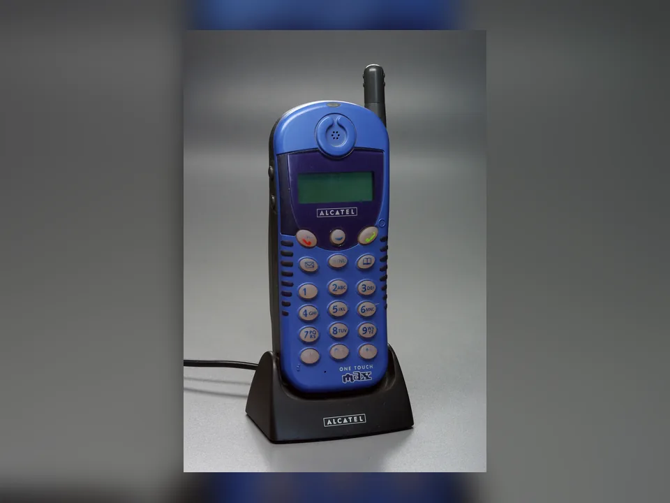 Téléphone représentatif de la marque Alcatel