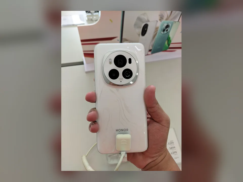 Téléphone représentatif de la marque HONOR