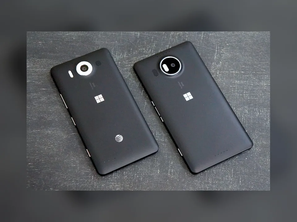 Téléphone représentatif de la marque Microsoft / Lumia